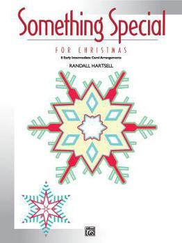 Paperback Something Special for Christmas: 8 Early Intermediate Carol Arrangements Book