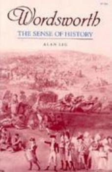Paperback Wordsworth: The Sense of History Book