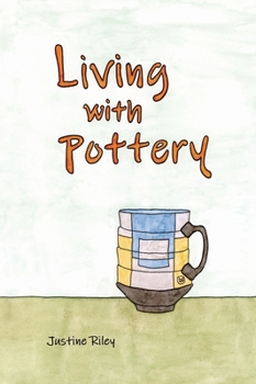 Hardcover Living with Pottery Book