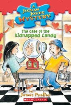 The Case Of The Kidnapped Candy (Jigsaw Jones) - Book #30 of the Jigsaw Jones Mystery