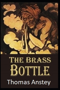 Paperback The Brass Bottle Illustrated Book