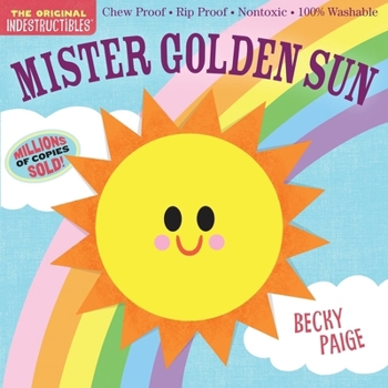 Paperback Indestructibles Mister Golden Sun Book