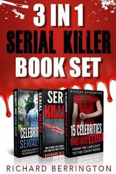 Paperback 3 in 1 Serial Killer Book Set: 15 Celebrities Who Have Killed / Celebrity Chef Ser Book