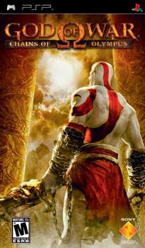 Video Game God Of War: Chains Of Olympus Book