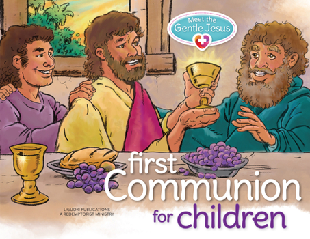 Paperback Meet the Gentle Jesus: First Eucharist for Children Book