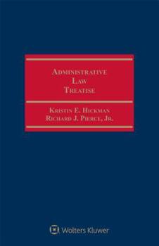 Hardcover Administrative Law Treatise Book
