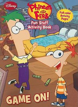 Paperback Game On!: Fun Stuff Activity Book