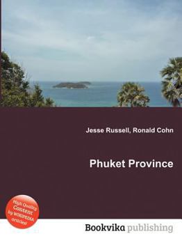 Paperback Phuket Province Book