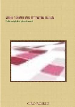 Paperback STORIA E MODELLI DELLA LETTERATURA ITALIANA Dalle origini ai giorni nostri [Italian] Book
