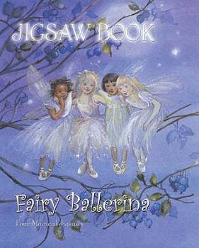 Hardcover Fairy Ballerina Jigsaw Book