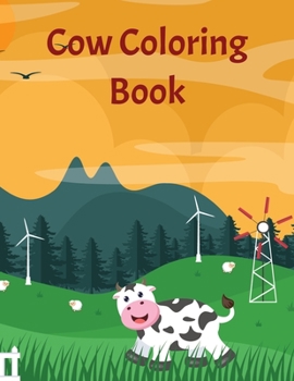 Paperback Cow Alphabet Coloring Book: Cows coloring book for kids Book