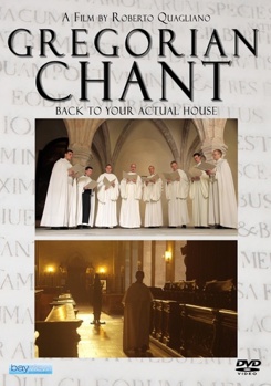 DVD Gregorian Chant: Back to Your Actual House Book