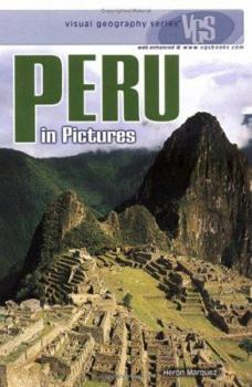 Library Binding Peru in Pictures Book