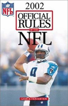 Paperback Official Rules of the NFL Book