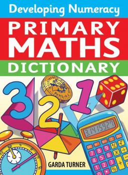 Paperback Primary Maths Dictionary Book