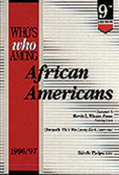 Hardcover Who's Who Among African Americans, 1996-97 Book