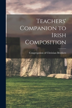 Paperback Teachers' Companion to Irish Composition Book