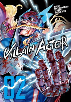 Paperback Villain Actor Vol.2 Book