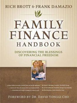 Paperback Family Finance Handbook: Discovering the Blessings of Financial Freedom Book
