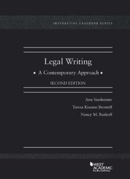 Legal Writing: A Contemporary Approach