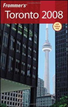 Paperback Frommer's Toronto [With Pull-Out Map] Book