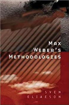 Paperback Max Weber's Methodologies: Interpretation and Critique Book