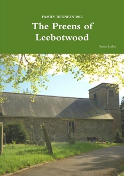 Paperback Family Reunion 2012: The Preens of Leebotwood Book
