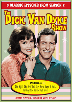 DVD Dick Van Dyke Show Book