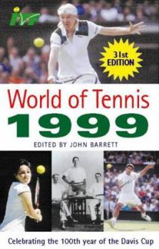 Paperback World of Tennis Book