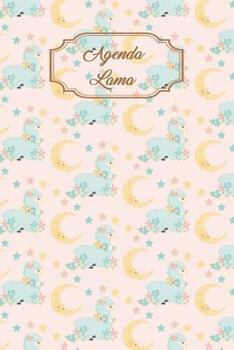 Paperback Agenda Lama: Agenda Universel Avec Couverture Et Int [French] Book
