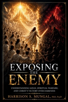 Paperback Exposing The Enemy [Large Print] Book