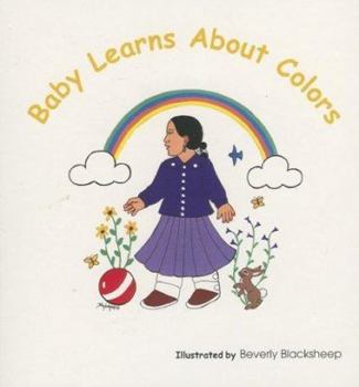 Board book Baby Learns about Colors Book