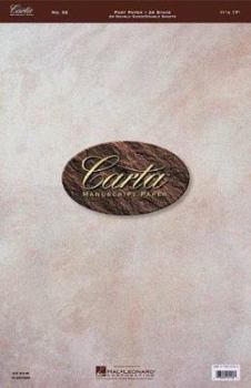 Paperback Carta Manuscript Paper No. 32 - Mid-Range Book