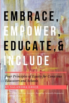 Paperback Embrace, Empower, Educate, and Include Book