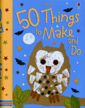 Spiral-bound 50 Things to Make and Do Book