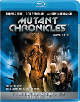 Blu-ray Mutant Chronicles Book