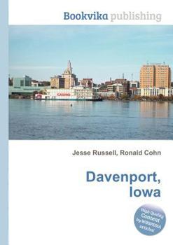 Paperback Davenport, Iowa Book