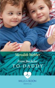 Paperback From Bachelor To Daddy (The Halliday Family) Book