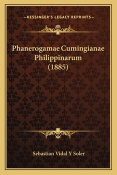 Paperback Phanerogamae Cumingianae Philippinarum (1885) [Latin] Book