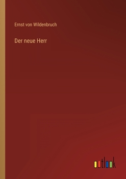 Paperback Der neue Herr [German] Book