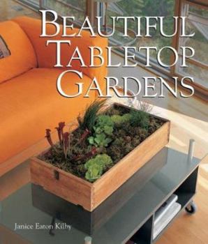 Hardcover Beautiful Tabletop Gardens Book
