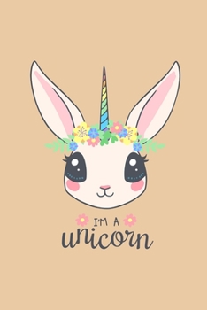 Paperback I'm a Unicorn: Lined Journal Book