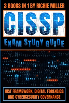 Paperback CISSP Exam Study Guide: NIST Framework, Digital Forensics & Cybersecurity Governance Book