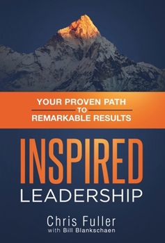 Hardcover Inspired Leadership Book