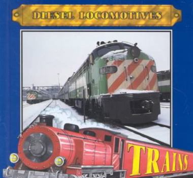 Hardcover Diesel Locomotives Book