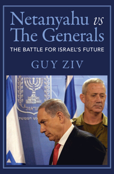 Paperback Netanyahu vs The Generals Book