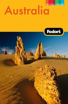 Paperback Fodor's Australia Book