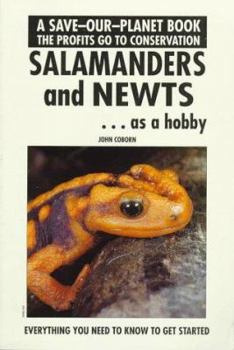 Paperback Salamanders and Newts as Hobby Book