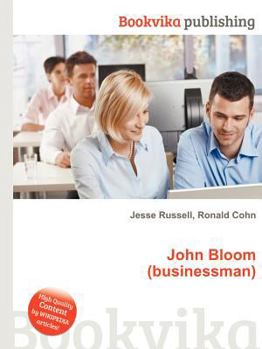 Paperback John Bloom (Businessman) Book