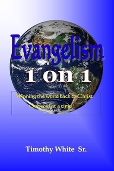 Paperback Evangelism 1 on 1 Book